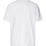 T-shirt regular fit con logo ricamato S74GD1417 D20020100 DSQUARED2 