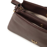 Borsa a tracolla Mini One, Two, Three Bag in pelle<BR/> 105883 A0QOLA7Q PINKO 