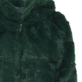 Pelliccia penny con cappuccio 73C19EX02 PENNYVERDE V° 73 