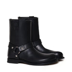 Stivale pull-on in pelle liscia L815285X95 1100 LOEWE 