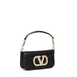 Borsa piccola a spalla Locò in vitello con logo gioiello 7W2B0K53 CXABBK VALENTINO GARAVANI 