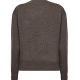 Maglione con logo LUOI008 02141I MC2 SAINT BARTH 