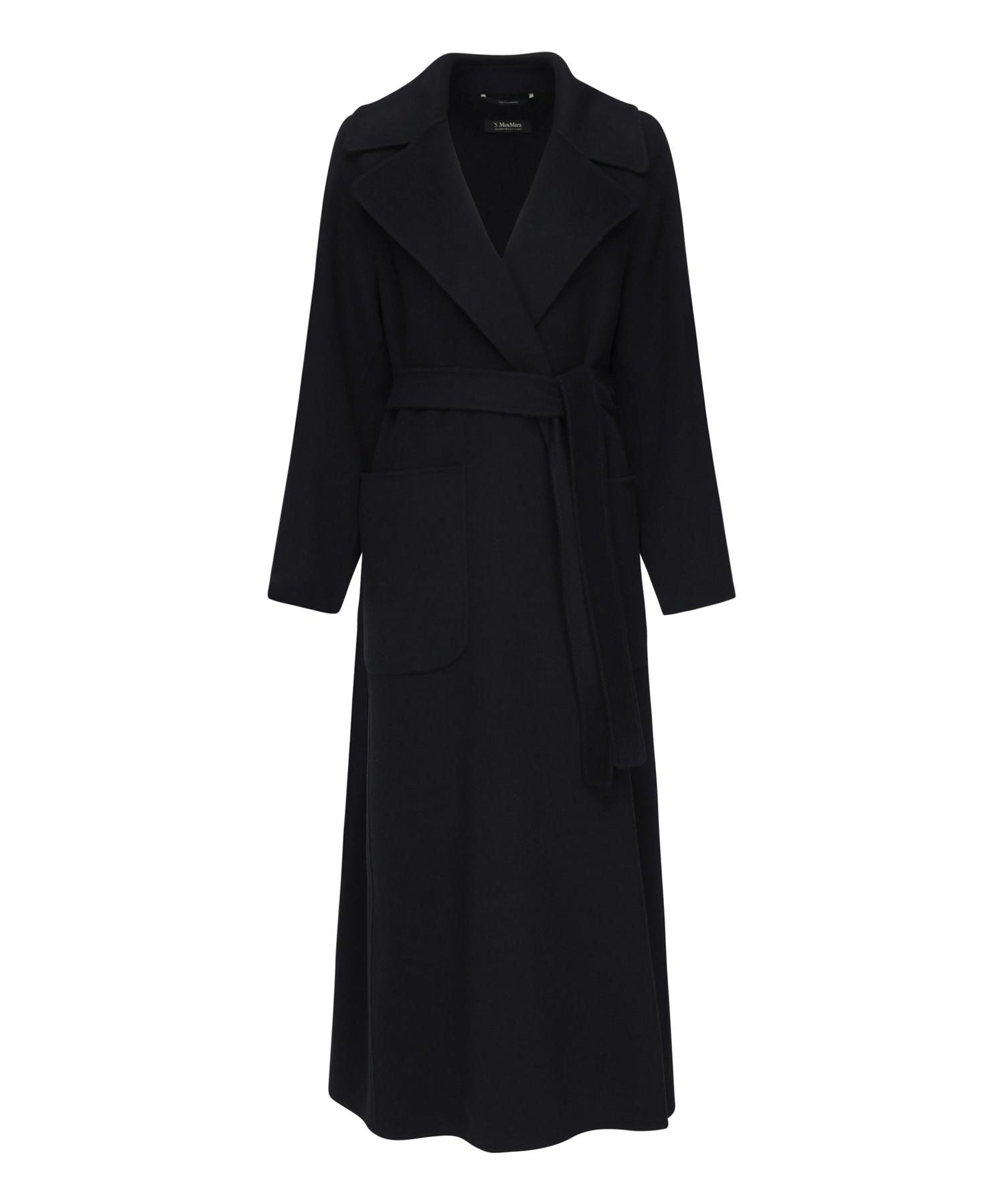 Cappotto lungo a vestaglia in lana 2529016011600 081 'S MAX MARA 
