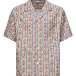 Camicia bowling con stampa paisley 6V3AA111 AS1QQX VALENTINO GARAVANI 