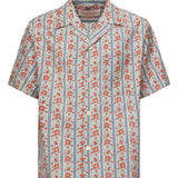 Camicia bowling con stampa paisley 6V3AA111 AS1QQX VALENTINO GARAVANI 