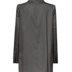 BLAZER MONOPETTO IN LANA, MOHAIR E SETA "EBRIDI" 2511041253600 015 MAX MARA 