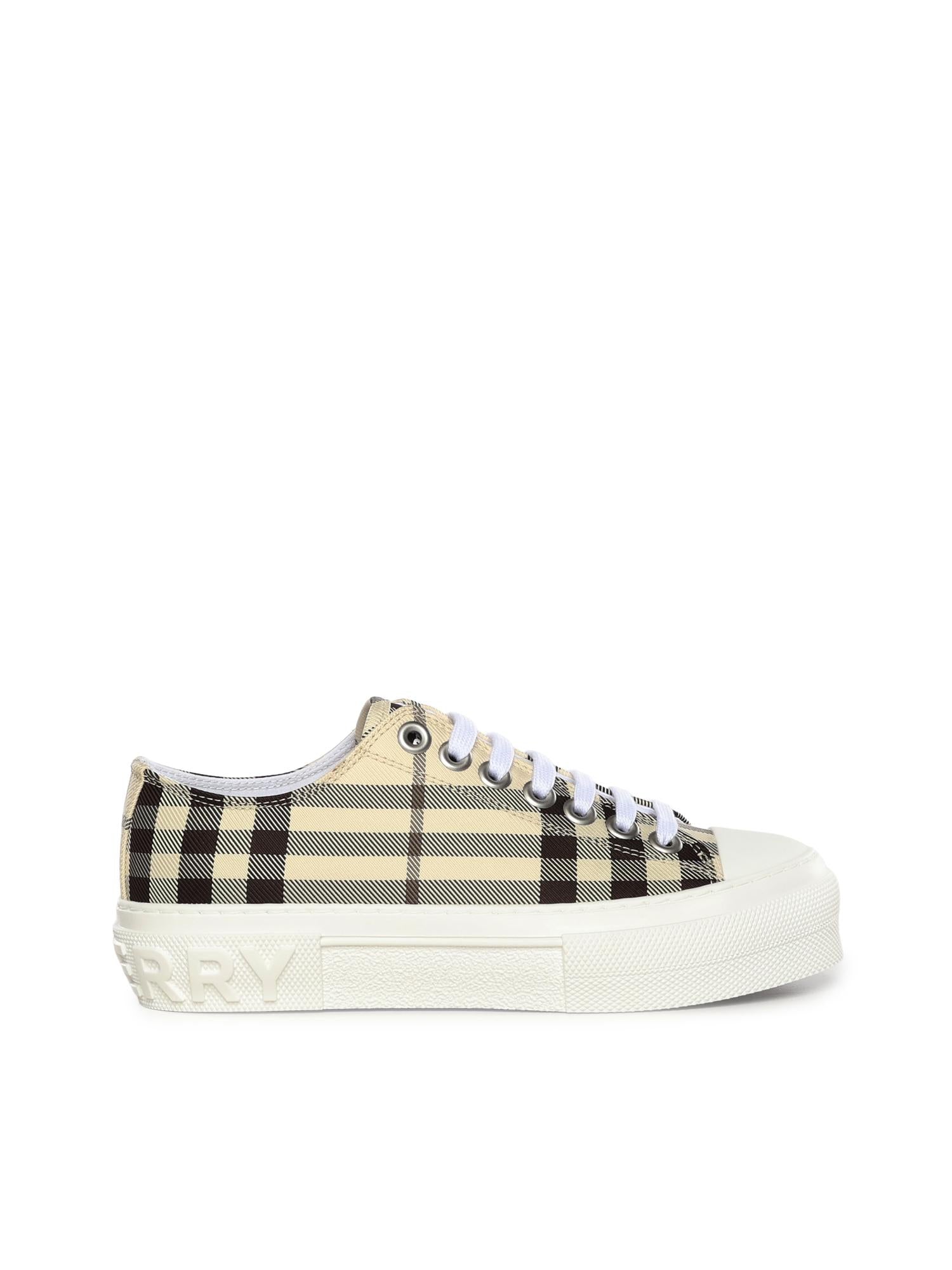 Sneaker in nylon Check 8118636 B2529 BURBERRY 