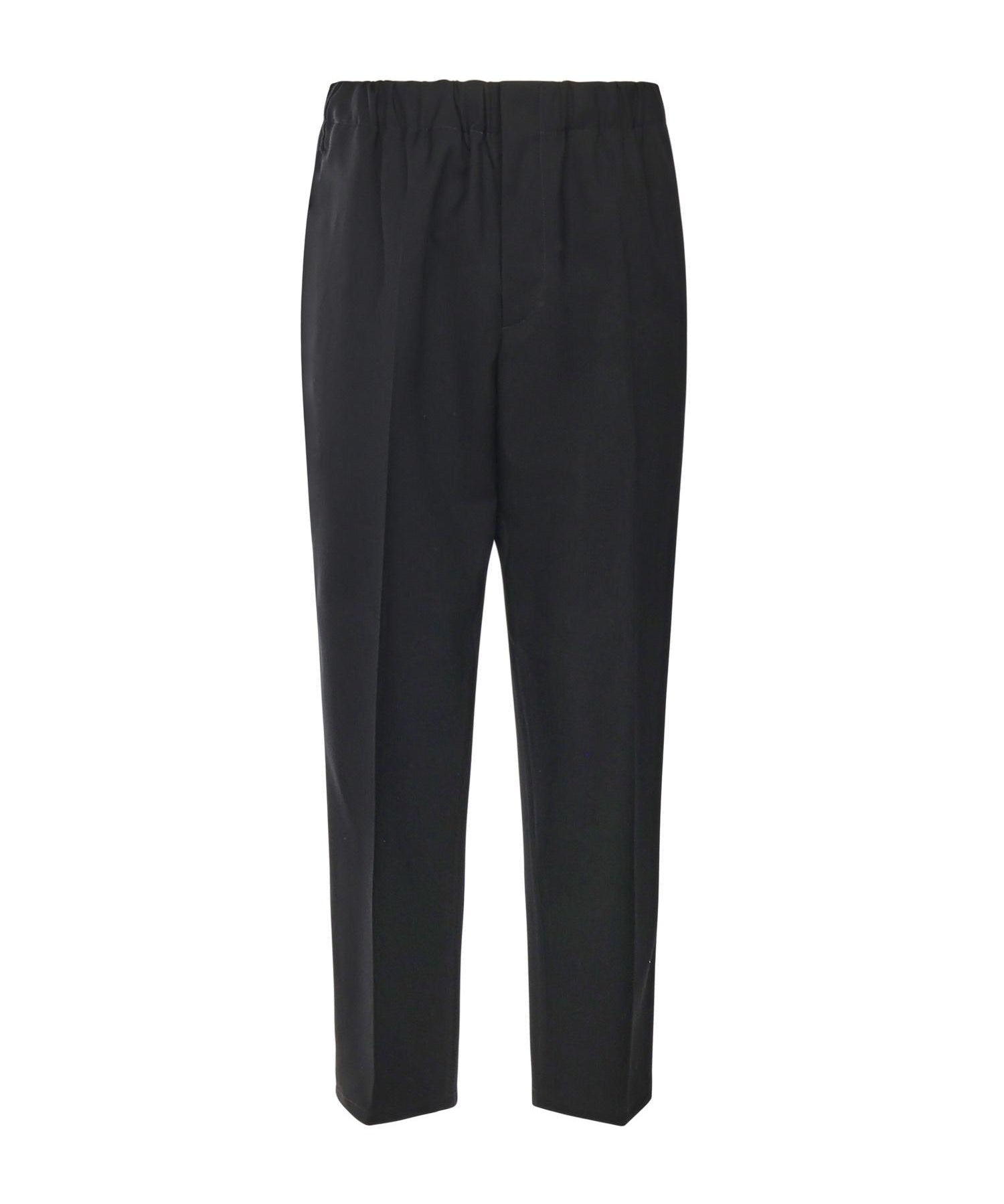 Pantaloni in gabardine di lana J23KA0005 J40159001 JIL SANDER 