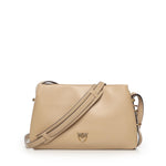 Borsa a tracolla Mini One, Two, Three Bag in pelle 105883 A0QOC94Q PINKO 
