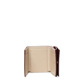 Portafoglio trifold bicolore 220867 779960002 FERRAGAMO 