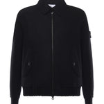 Coach jacket in feltro di lana RWS K2S155100060 S0IN1V0029 STONE ISLAND 