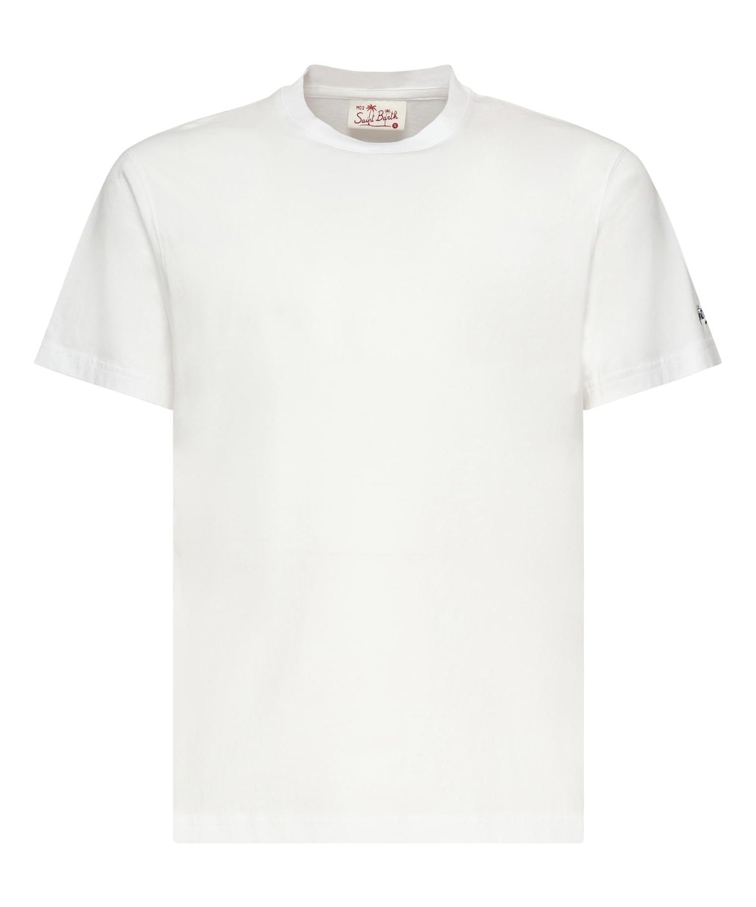 T SHIRT WITH SHORT SLEEVES DOV0009 00049H MC2 SAINT BARTH 