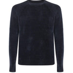 Maglione a girocollo con logo W25132 60 RRD 
