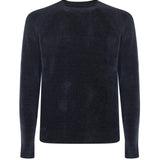 Maglione a girocollo con logo W25132 60 RRD 