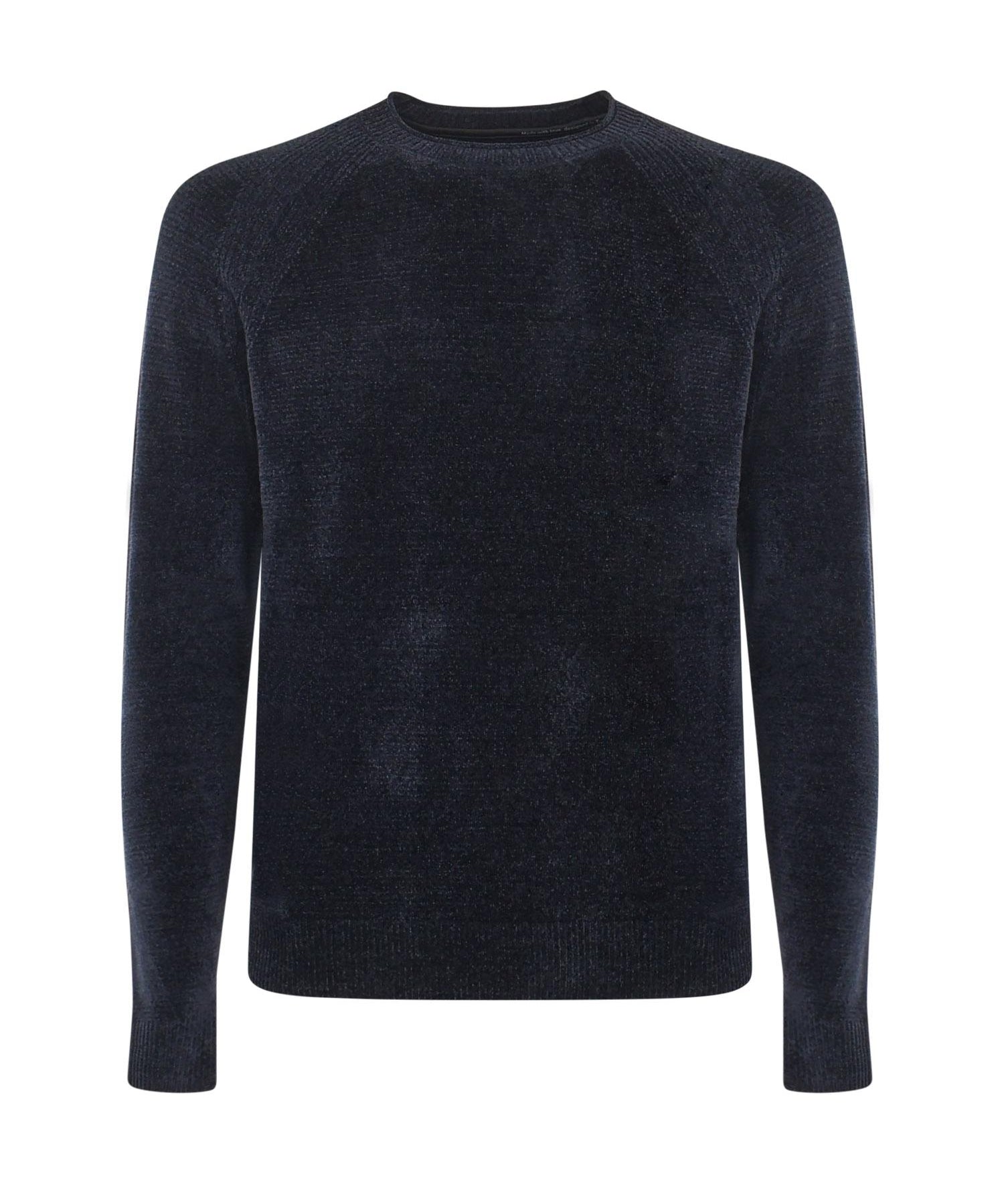 Maglione a girocollo con logo W25132 60 RRD 