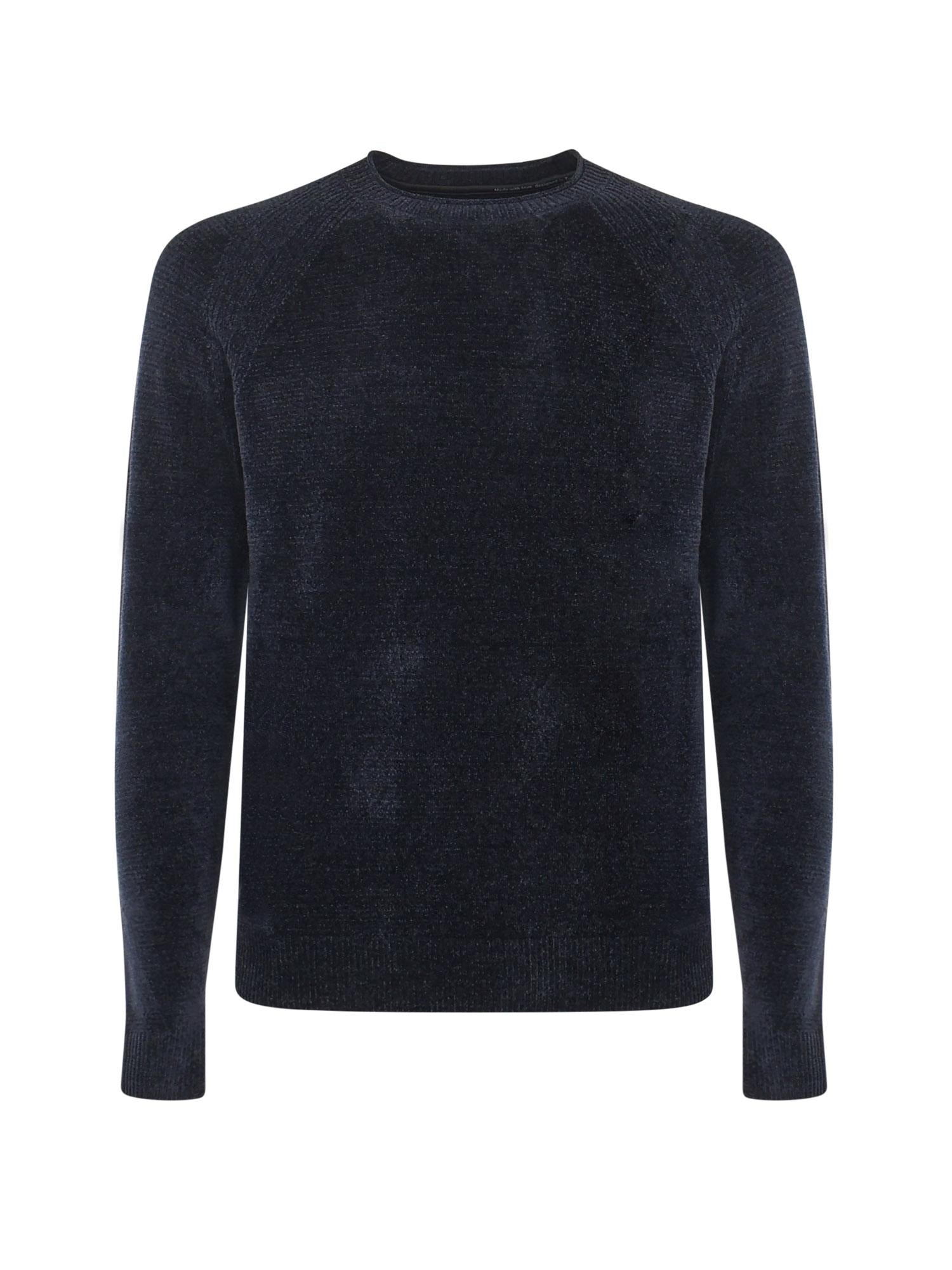 Maglione a girocollo con logo W25132 60 RRD 
