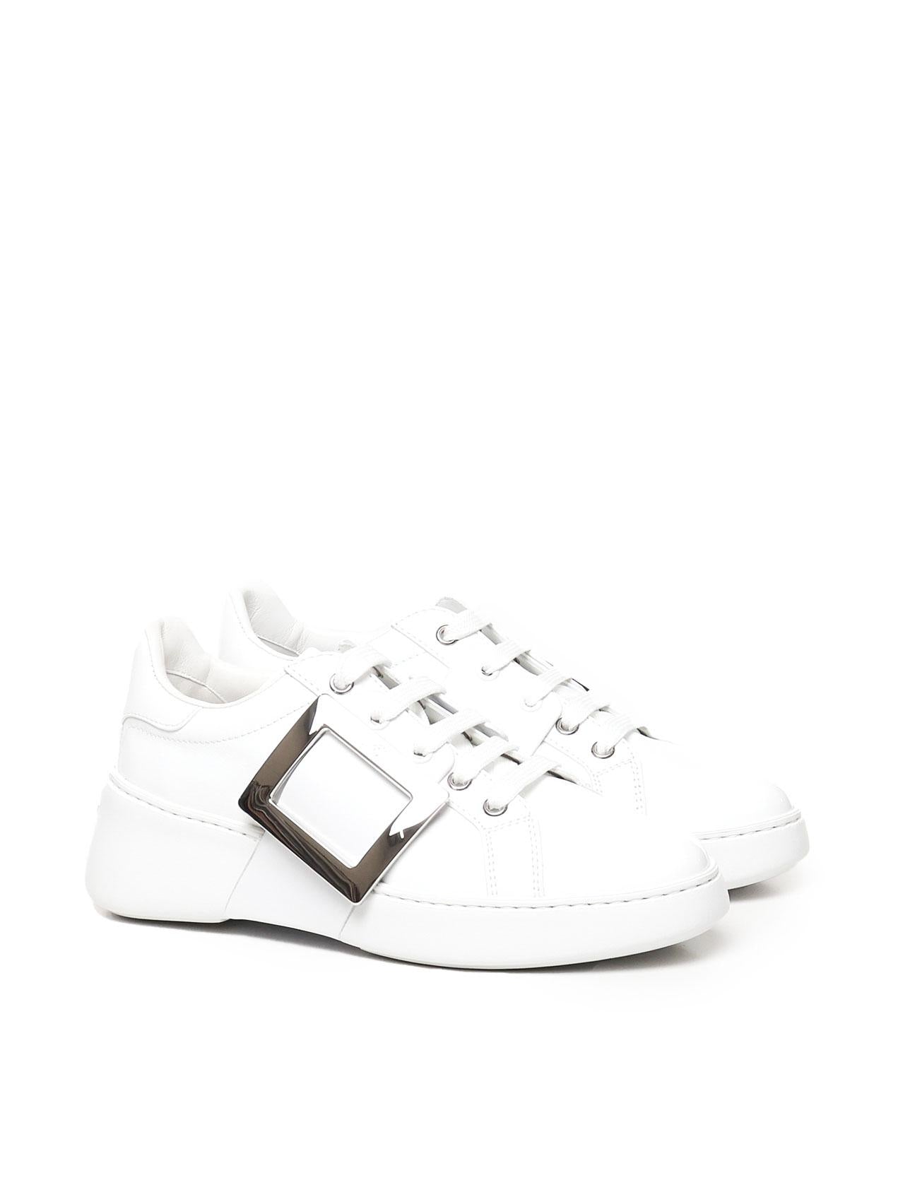 Sneakers Viv' Skate in pelle RVW54226150LXQ B001 ROGER VIVIER 