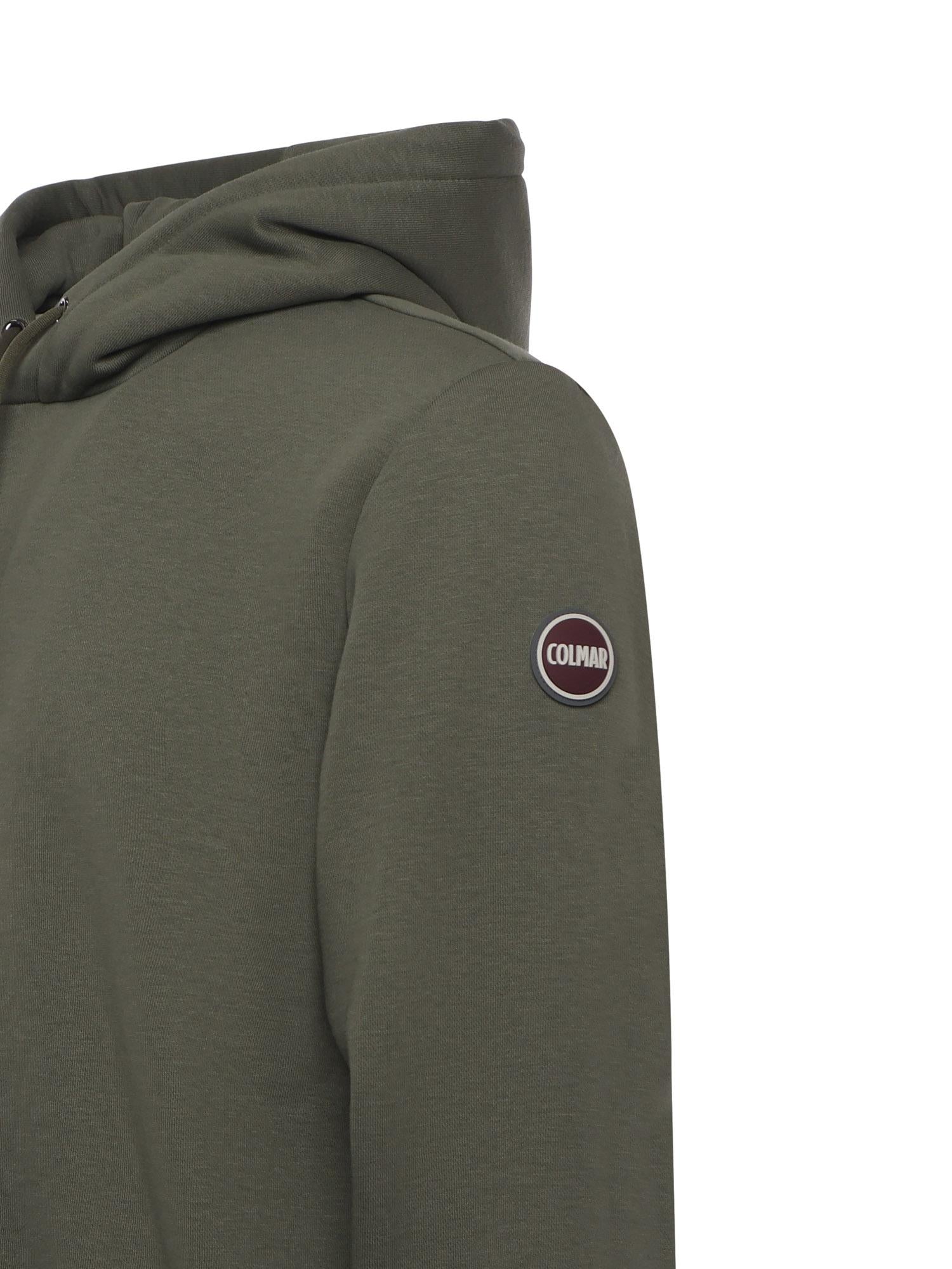 Felpa con cappuccio in cotone 8234R 1WX498 COLMAR ORIGINALS 