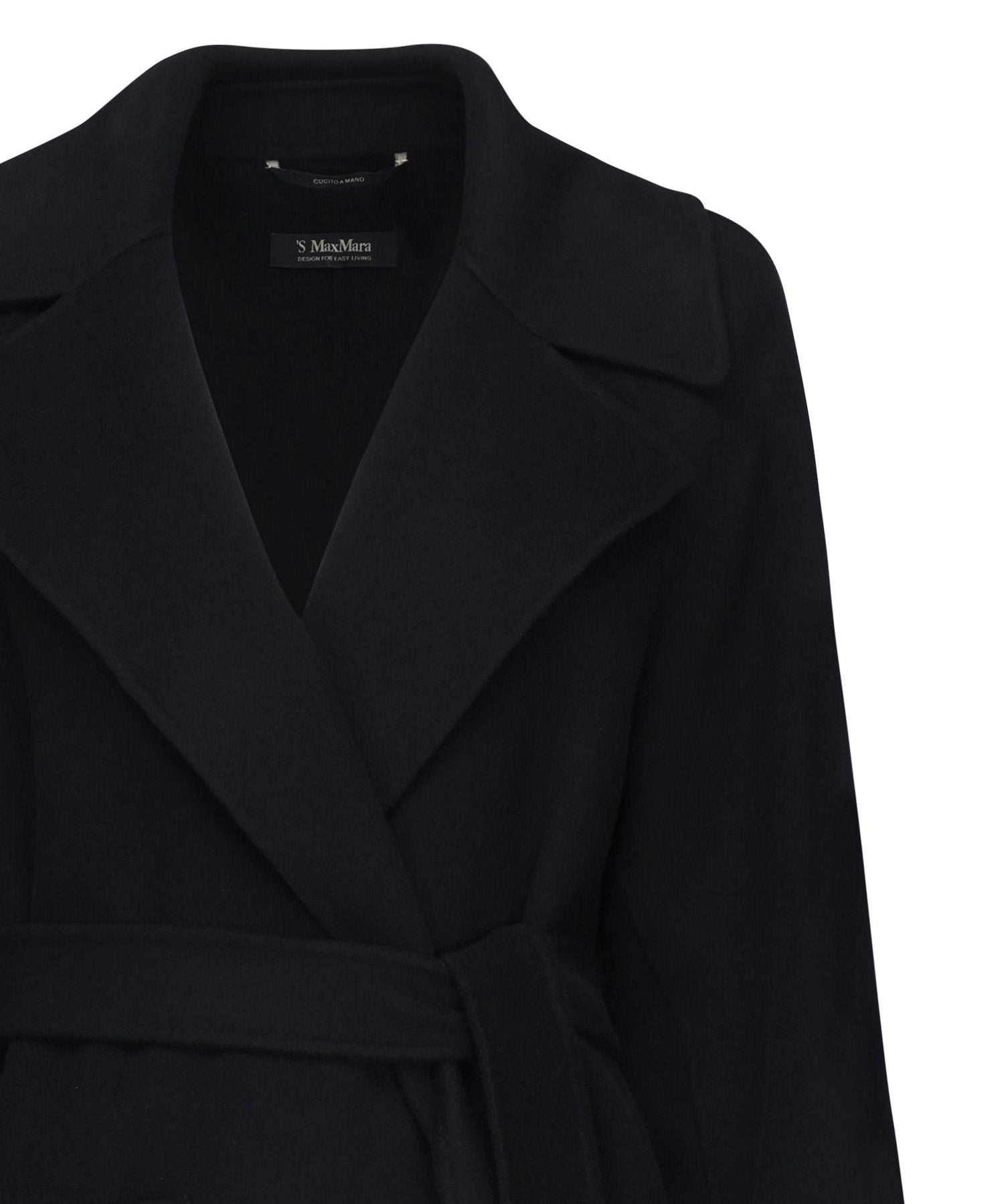 Cappotto lungo a vestaglia in lana 2529016011600 081 'S MAX MARA 