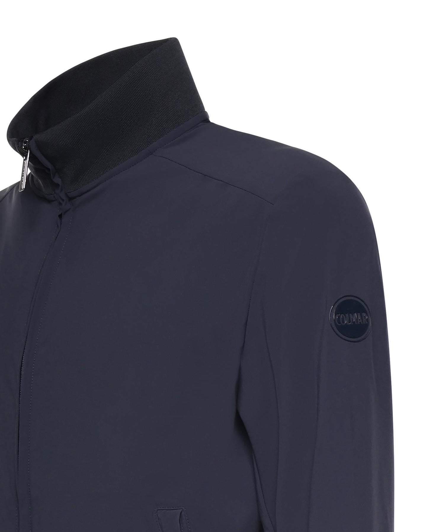 Giacca stretch con logo 1839 9ZB68 COLMAR ORIGINALS 