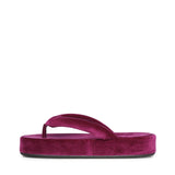 Infradito Jet Lag in velluto 869749 WCDQ05590 BALENCIAGA 