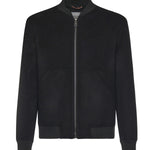 Giacca in lana e cashmere B6F0011 99 AMARANTO 