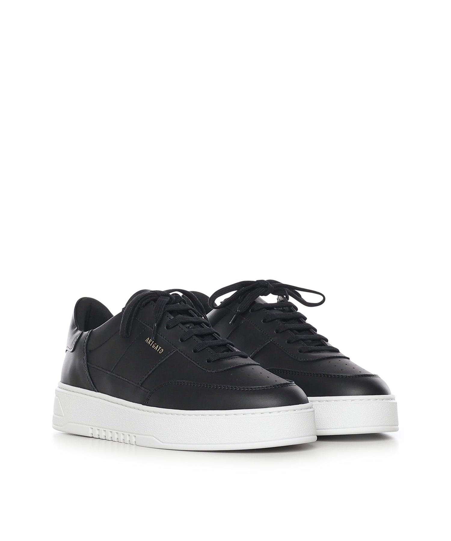 Sneaker Vintage Orbit in pelle F1277001 BLACK/WHITE AXEL ARIGATO 