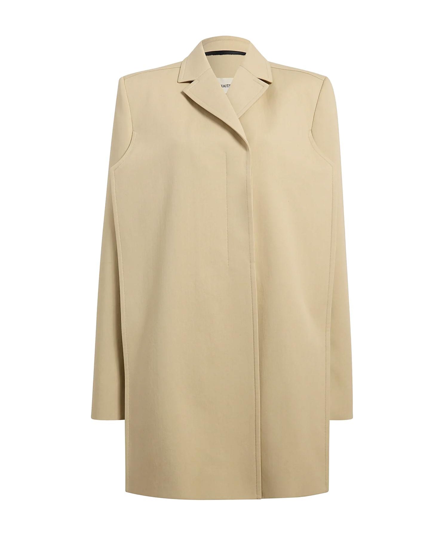 Cappotto Lorel in gabardine di cotone 7147L1931 121 KHAITE 