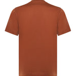 T-shirt in cotone con EKD sfumato 8119016 C4173 BURBERRY 