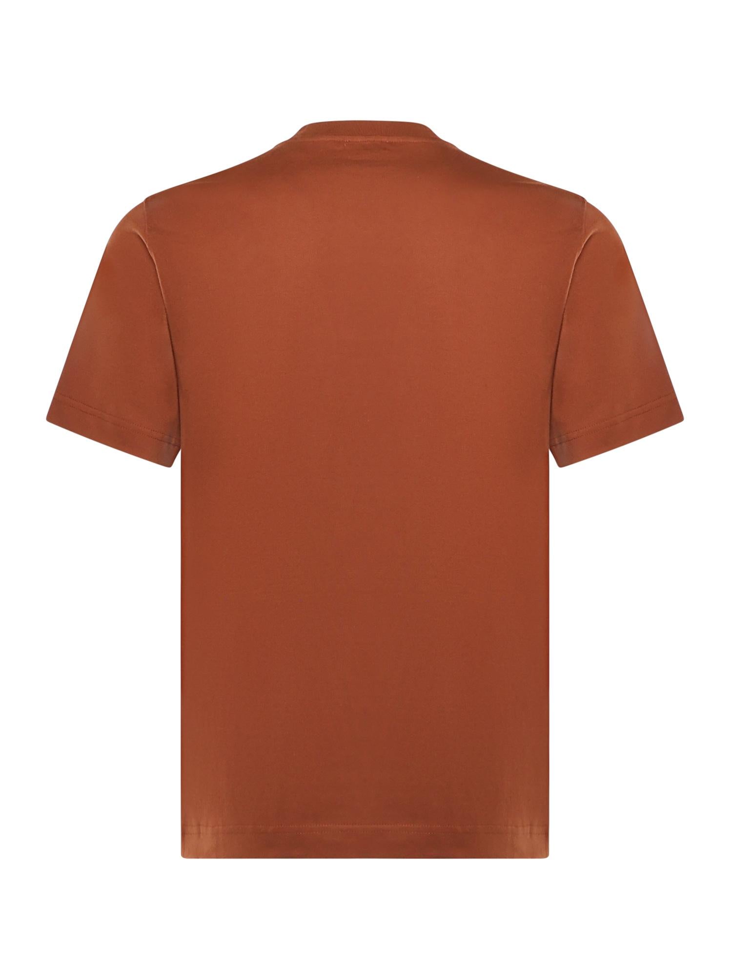 T-shirt in cotone con EKD sfumato 8119016 C4173 BURBERRY 