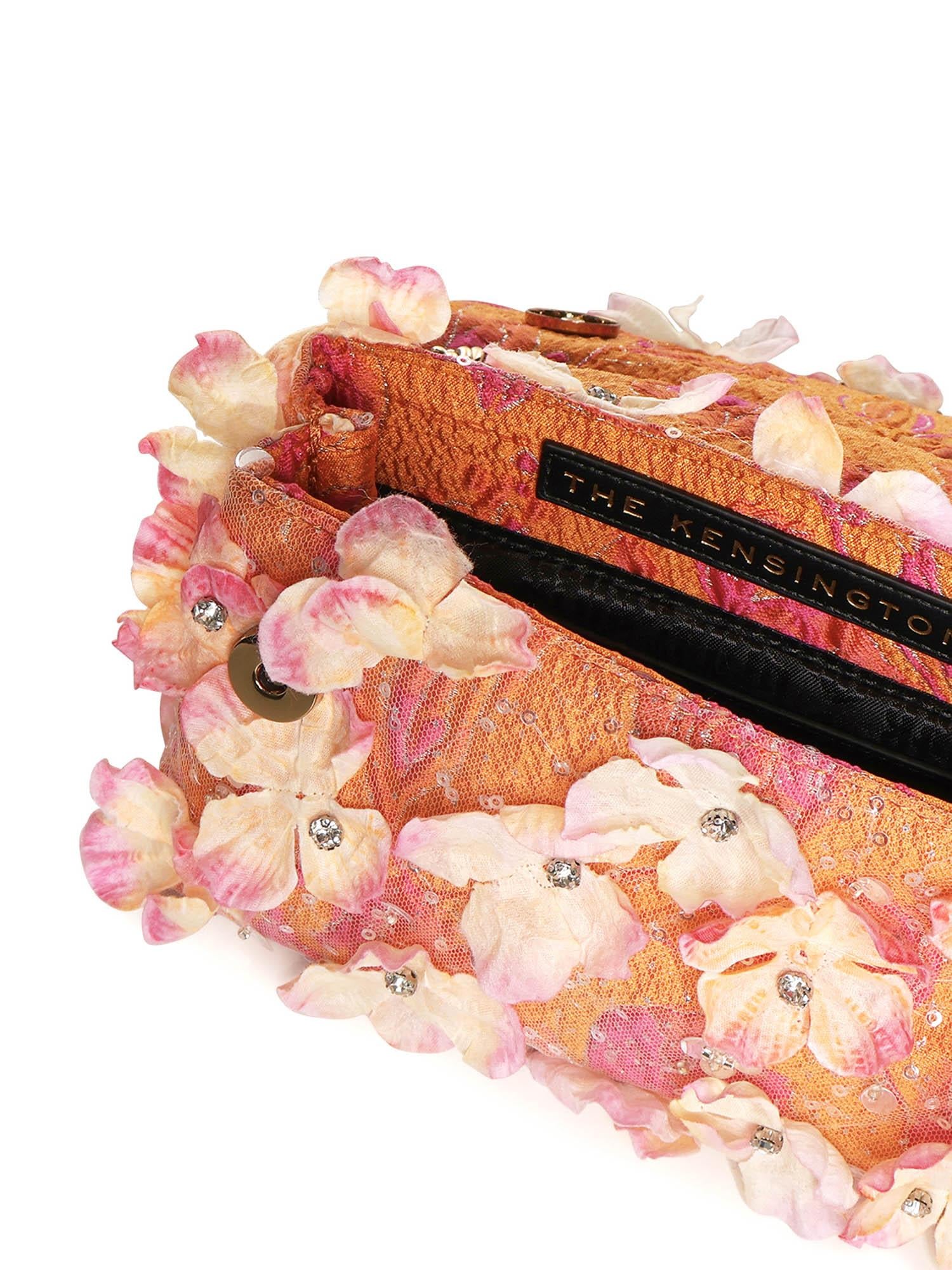 Mini bag Kensington Flowers 5582096069 PEACH KURT GEIGER 
