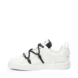 Sneaker Portofino in vitello e vernice CS2328 AJ98689697 DOLCE & GABBANA 