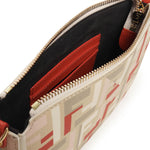 Pouch Baguette FF jacquard 8BS073 AV1YF1SY7 FENDI 