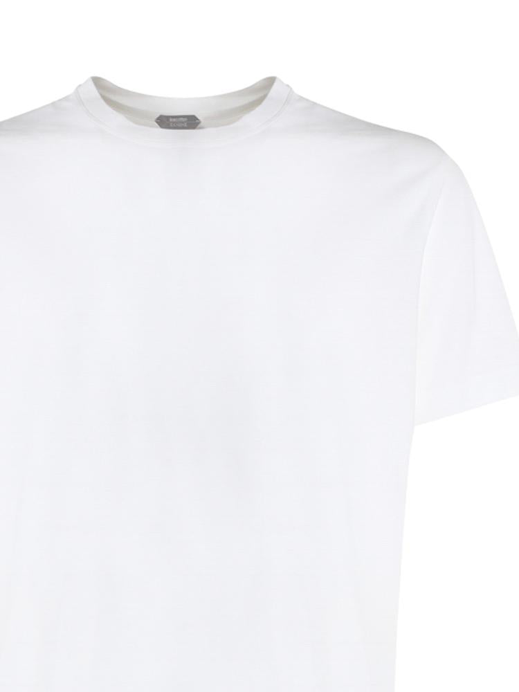 T-shirt in cotone 812597 Z0380Z0001 ZANONE 
