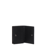 Portacarte in pelle di vitello con logo in rilievo BP1643 AG21980999 DOLCE & GABBANA 
