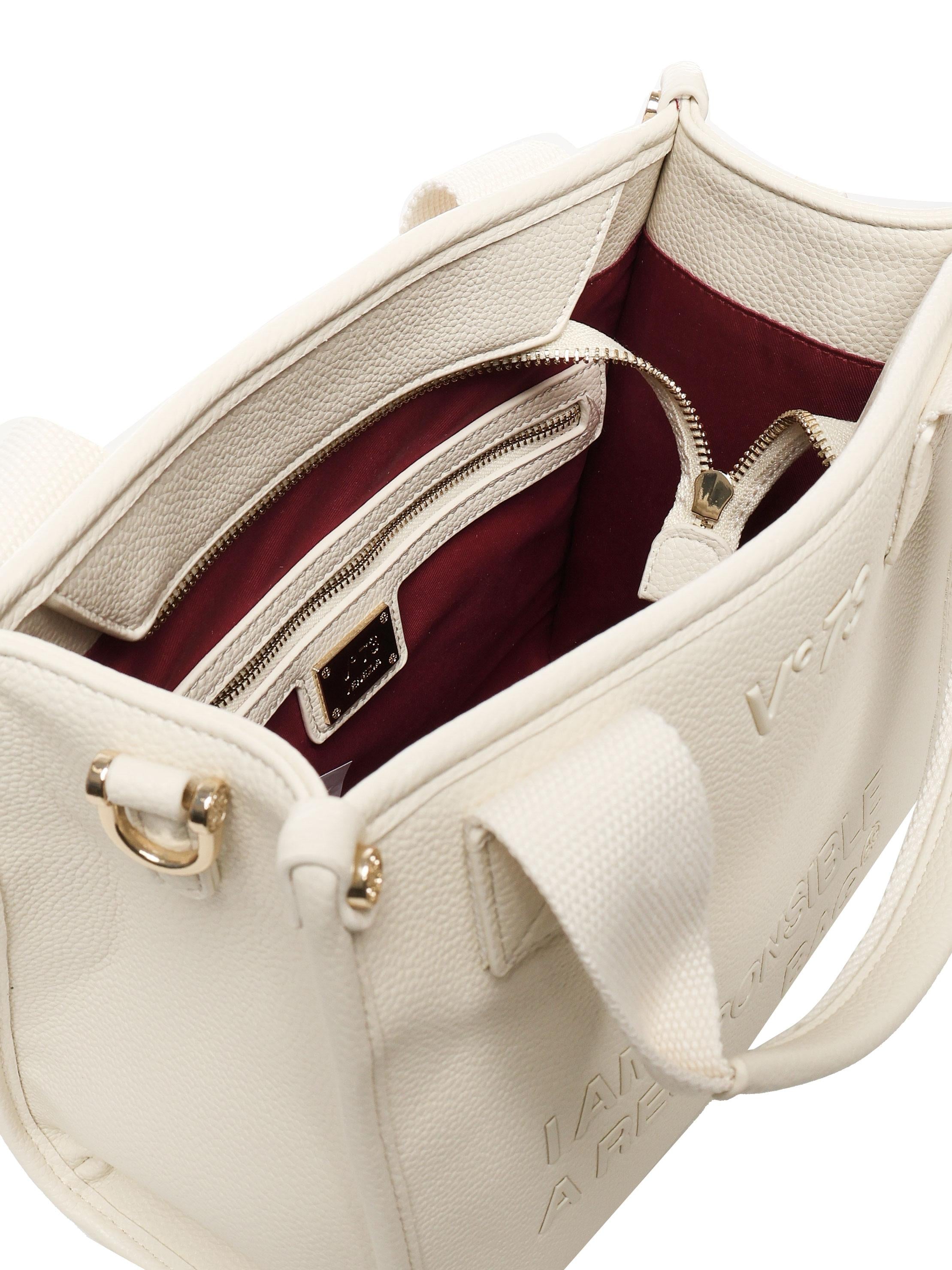 Borsa shopping responsability Now 73BS8F301 RESPONSIBILITY NOWOFF WHITE V° 73 