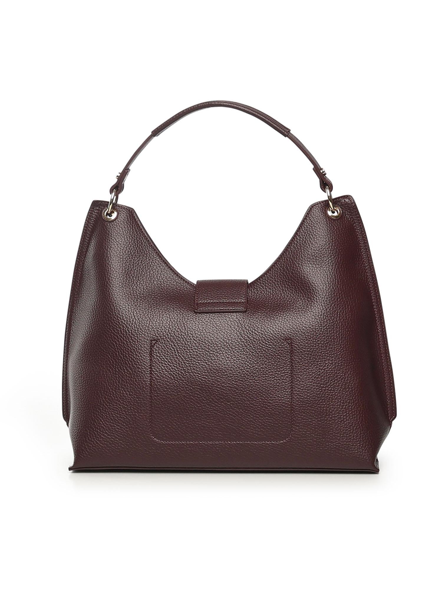 Hobo bag Federica V 73BS9ER03 FEDERICA VBORDEAUX V° 73 