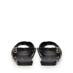 Sandali in pelle IRENE SLING FLAT 40S5IRFP1L 001 MICHAEL MICHAEL KORS 