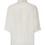 Camicia in linen blend CM000046D 126891000 HERNO 