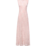 Abito lungo in rete floreale 115228 1809 ROTATE 