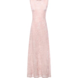 Abito lungo in rete floreale 115228 1809 ROTATE 