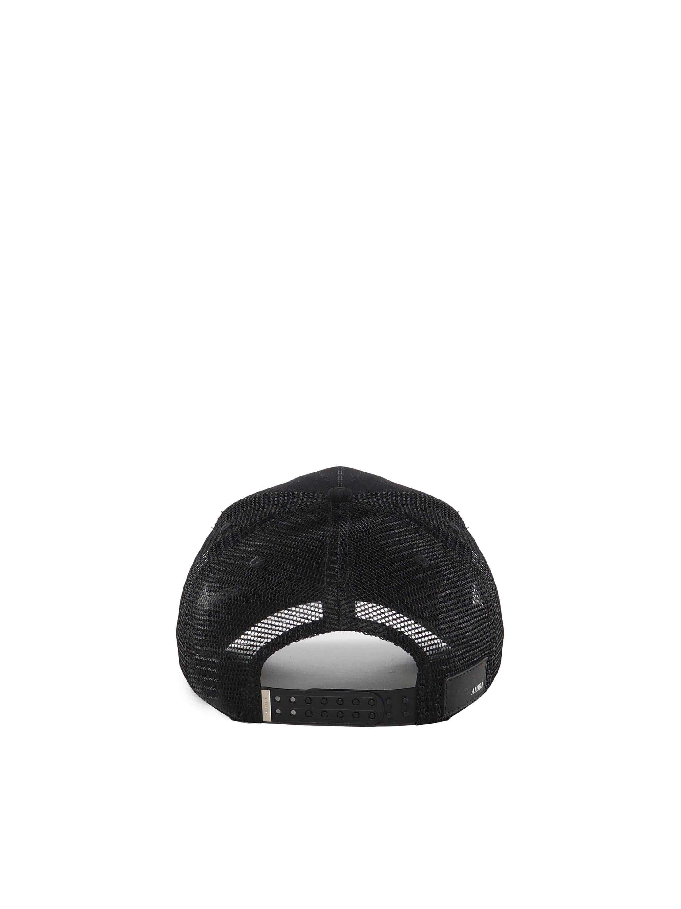Cappello con logo AMSAHE10115 001 AMIRI 