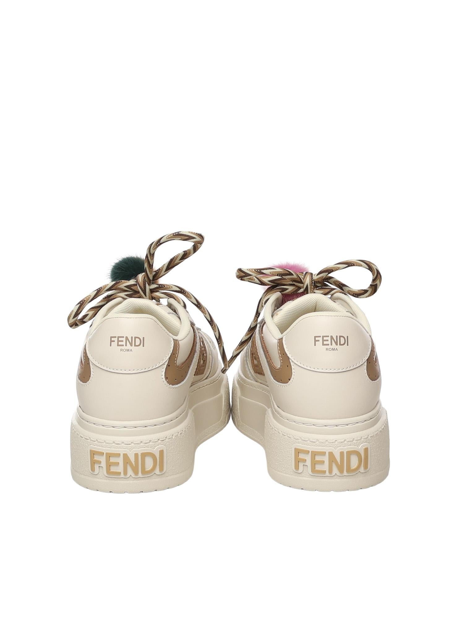 Sneakers Fendi Match 8E8721 AY9NF1TO4 FENDI 