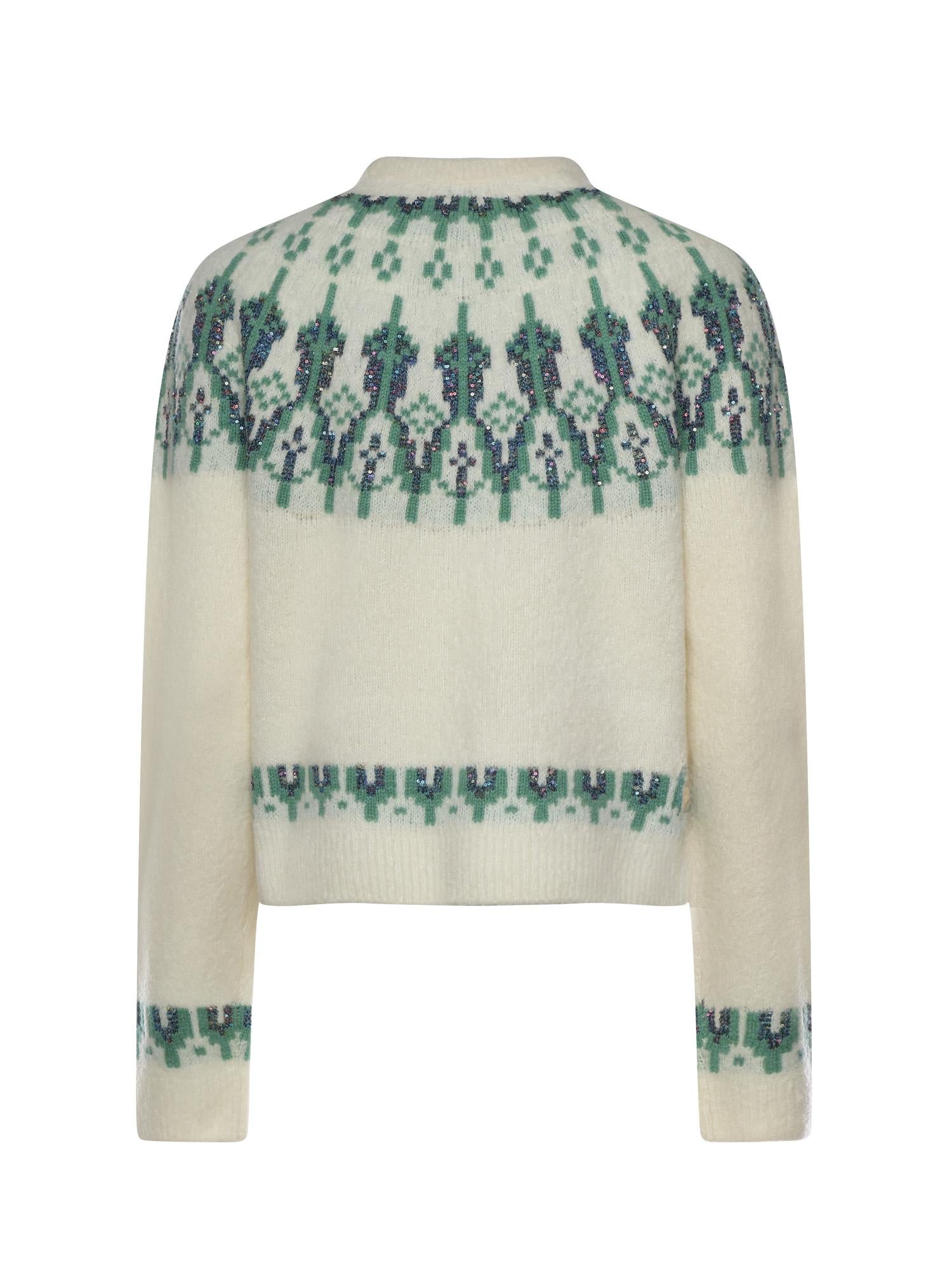 Maglia in misto lana S359Y14KIB 2093 LOEWE 
