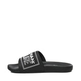 Slides con logo 78YA3SQ3 ZSC22899 VERSACE JEANS COUTURE 
