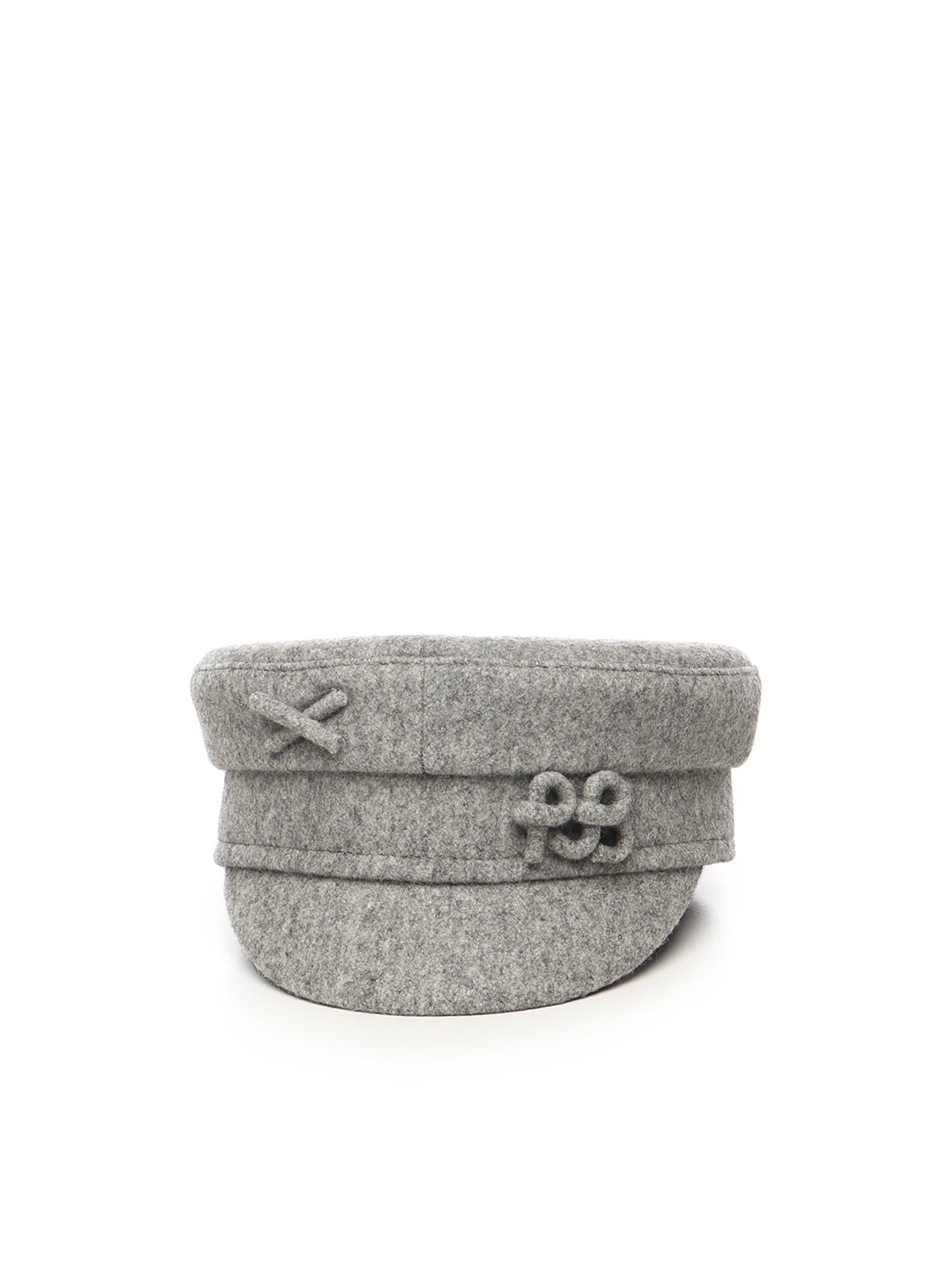 Cappello Baker Boy con logo KPC031  RUSLAN BAGINSKIY 