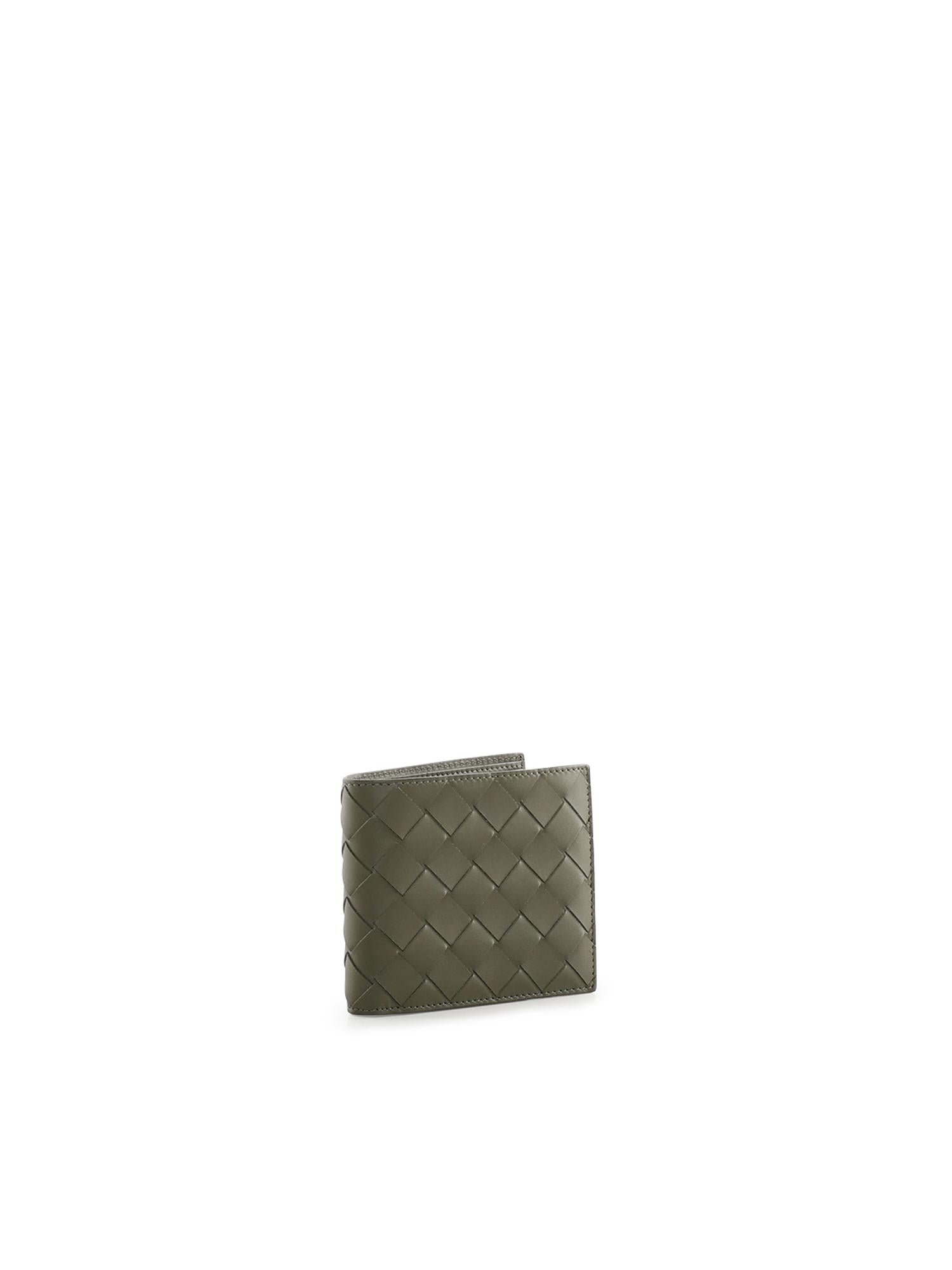 Portafoglio Intrecciato bi-fold 743211 VCPQ43248 BOTTEGA VENETA 