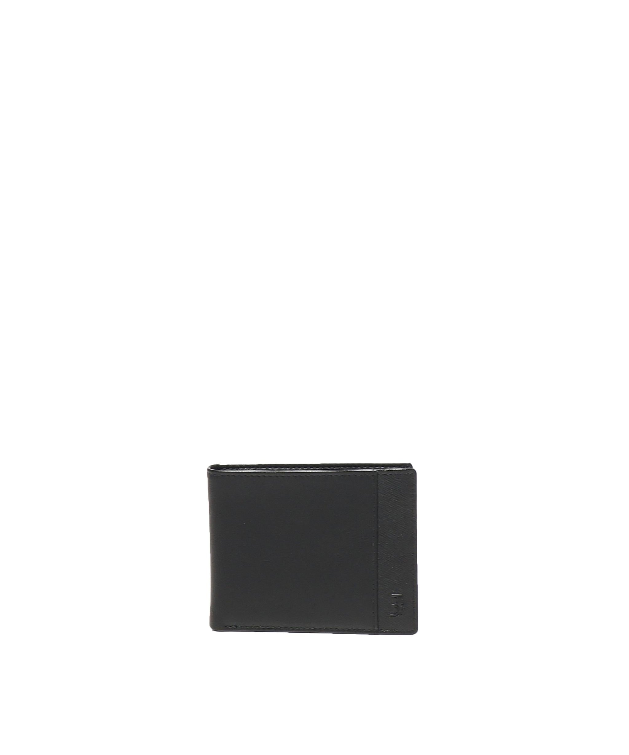 Portafoglio in pelle <BR/> BYPP10A68 BLACK BY BYBLOS 