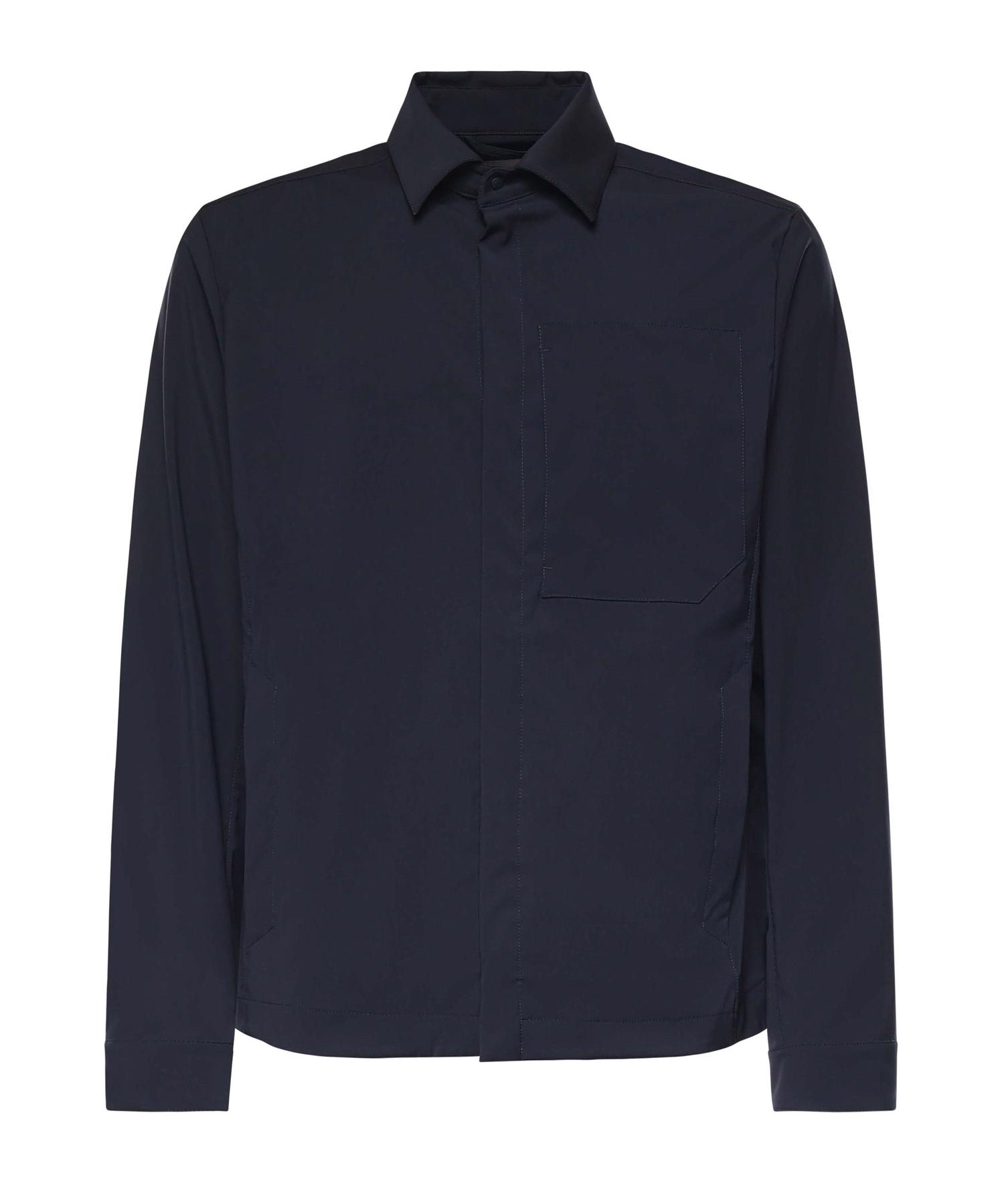 Shacket in tech-merino GI000625U 334849200 HERNO 