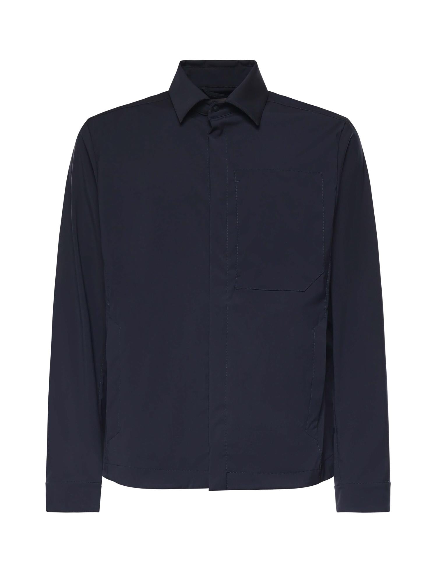 Shacket in tech-merino GI000625U 334849200 HERNO 
